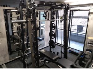 24/7Workout梅田店マシーン