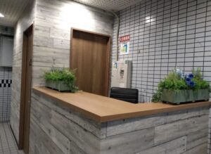 24/7Workout梅田店受付