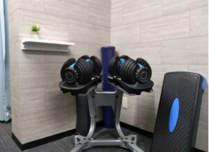 24/7Workout梅田店器具