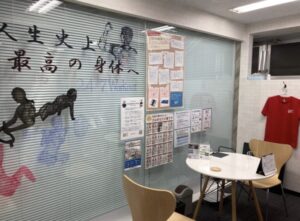 24/7Workout渋谷・南青山店内観