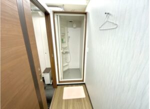 24/7Workout上野店シャワー