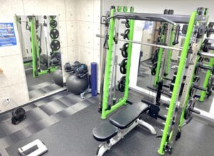 24/7Workout上野店マシーン