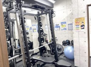 24/7Workout下北沢店マシーン1