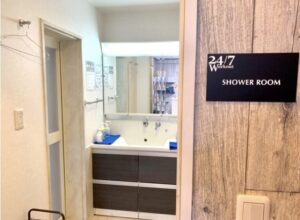 24/7Workout北千住店シャワー
