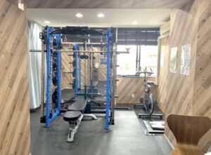 24/7Workout北千住店マシーン