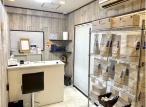 24/7Workout北千住店受付
