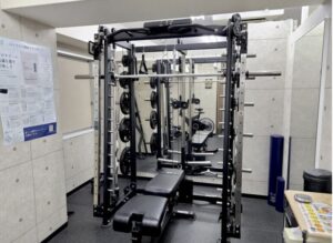 24/7Workout新宿東口店マシーン