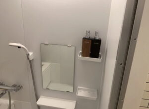 24/7Workout明大前店シャワー