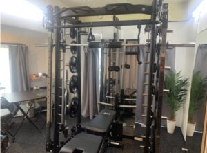 24/7Workout明大前店マシーン