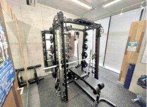 24/7Workout自由が丘店マシーン