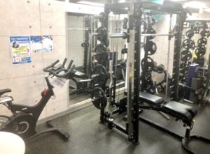 24/7Workout池袋店トレーニングブース