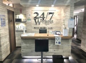 24/7Workout池袋東口店受付
