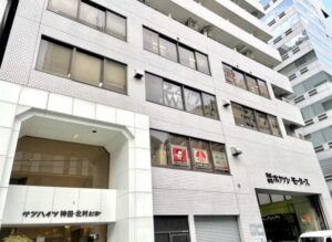 24/7Workout秋葉原神田店入口