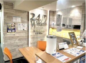 24/7Workout秋葉原神田店受付